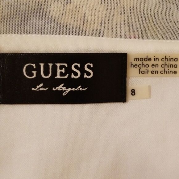 Guess "ZOE" mini dress size 8 never worn - Picture 5 of 5